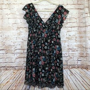 Jessica Simpson floral dress size medium